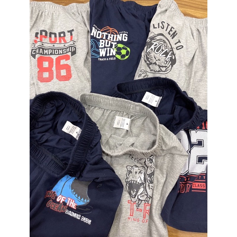 Quần đùi cotton Place cho bé có sz đại