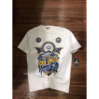 Áo ecko cổ tròn hoa văn CVC7373