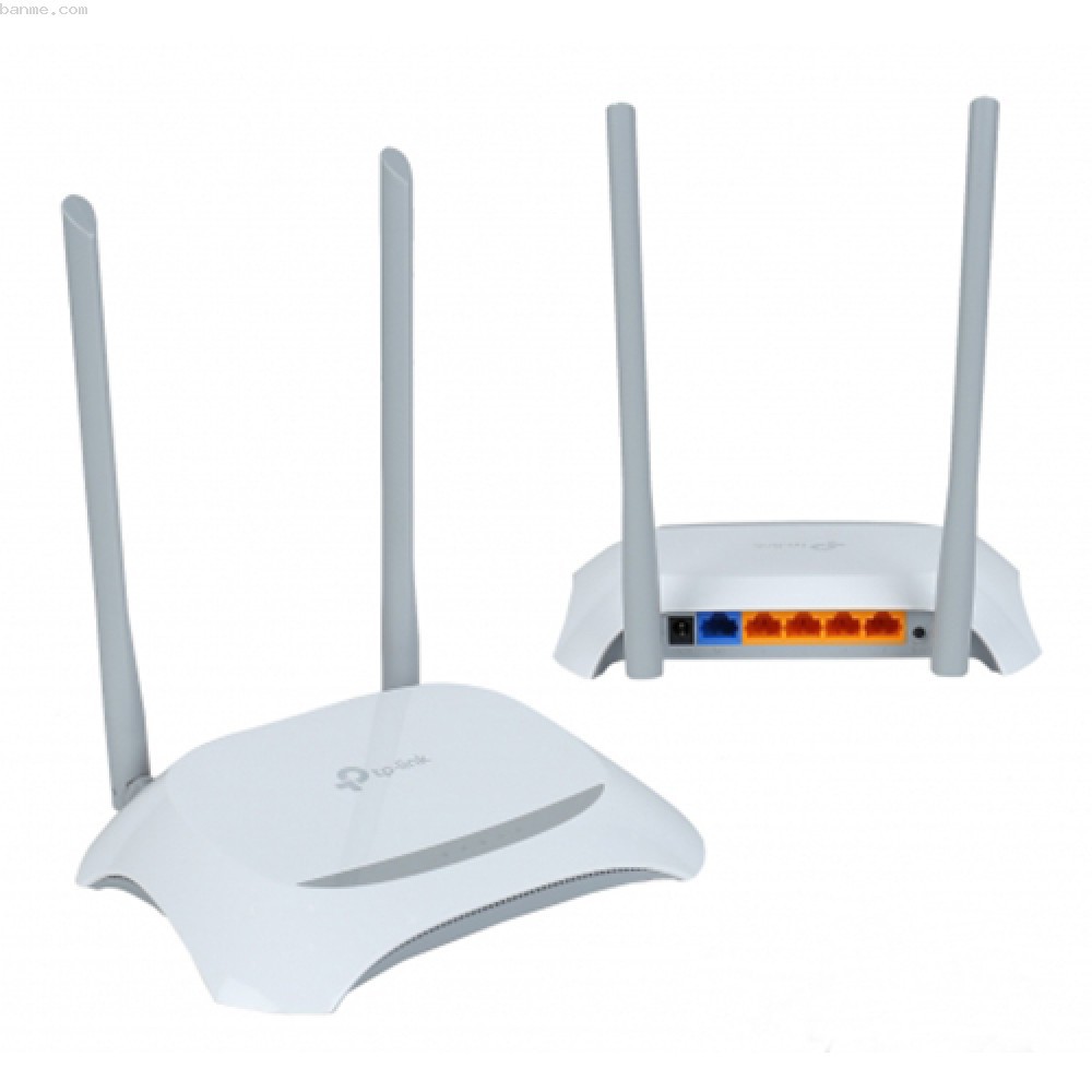 WIRELESS TPLINK 840N 2 ĂNTEN CHÍNH HÃNG | BigBuy360 - bigbuy360.vn