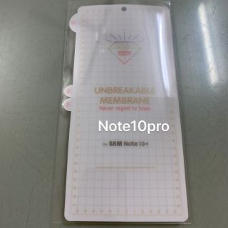 Dán dẻo PPF Samsung Note 10 Pro mặt trước mặt sau