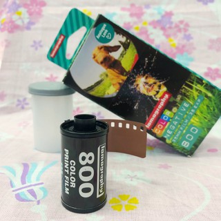 Film Lomography Color Negative iso 800 135