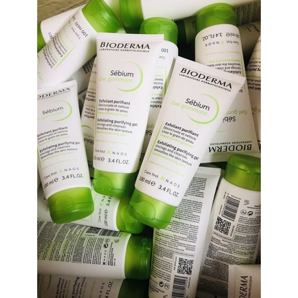 Tẩy da chết Bioderma