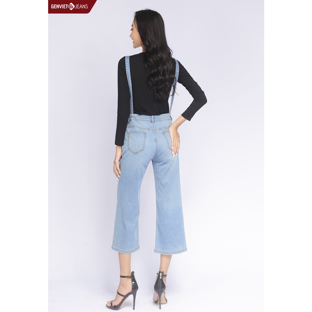 Yếm Quần Jeans GENVIET TY128J1428