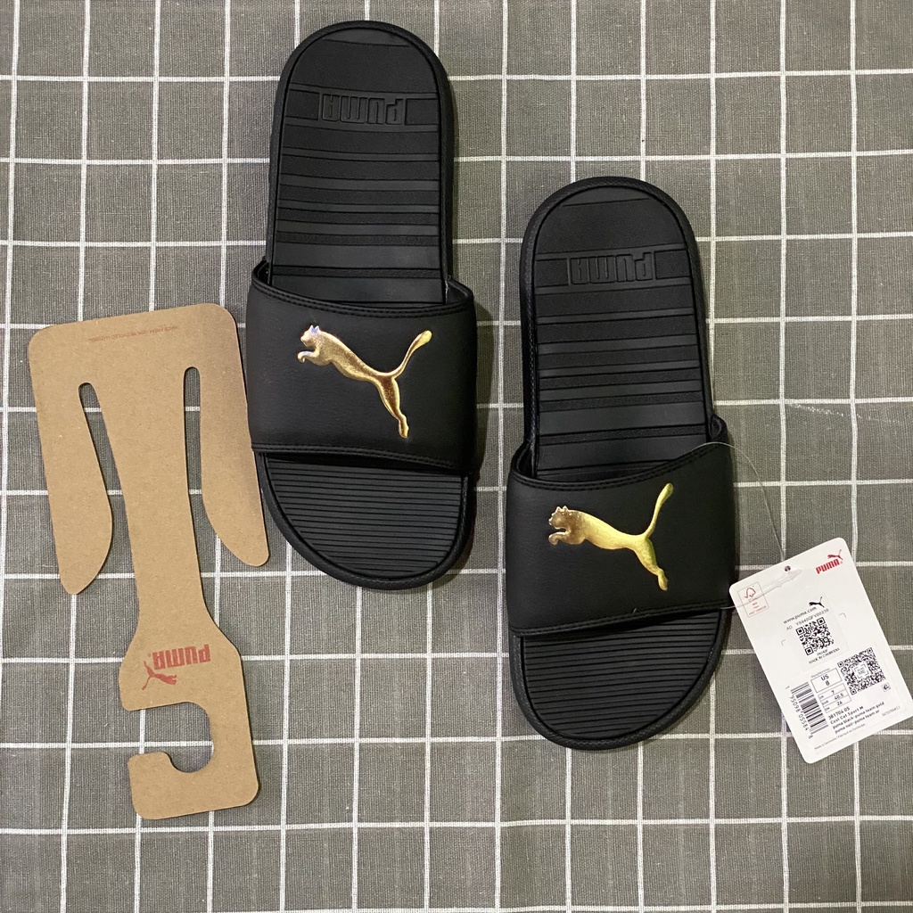 Dép Nam PUMA COOL CAT V Authentic mang êm chân, bền đẹp