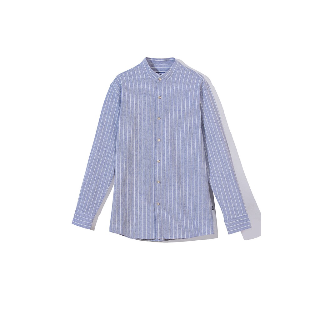 [Mã INCU50 giảm 50K đơn 250K] Áo Sơ Mi Nam Form Rộng Sọc Cổ Lãnh Tụ Đơn Giản Y2010 M25 20231 | BigBuy360 - bigbuy360.vn