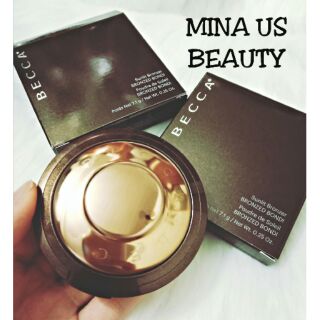 [2 size] Phấn tạo khối Becca Sunlit Bronzer