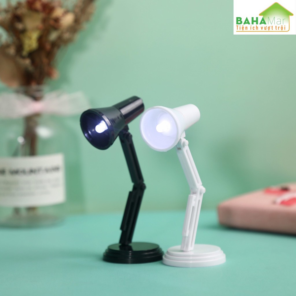 ĐÈN LED DI ĐỘNG MINI TIẾT KIỆM ĐIỆN CÀI ĐỌC SÁCH, LÀM ĐÈN NGỦ, MANG ĐI DU LỊCH  "BAHAMAR" nhỏ gọn và thuận tiện sử dụng,