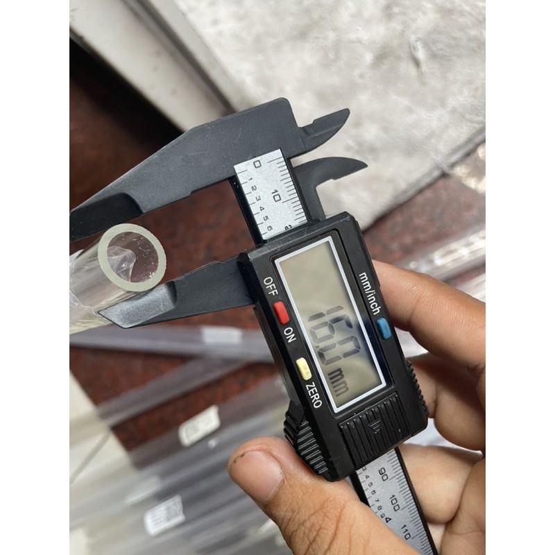 Ống acrylic F8 - F32 - độ dày 1-2mm
