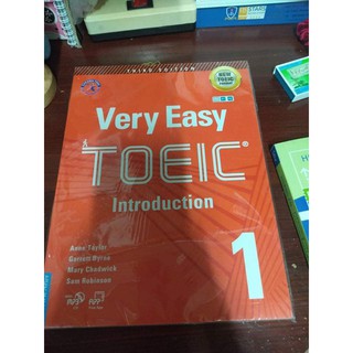 Sách Very Easy Toeic 1 Introduction Tặng kèm Bookmark