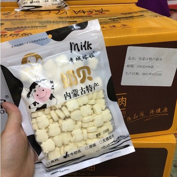 Kẹo Sữa Non Nén Gói 250gr