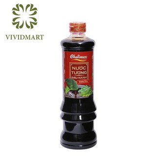 [Toàn quốc] NƯỚC TƯƠNG ĐẬU NÀNH LÊN MEN TỰ NHIÊN - CHAI 700ml - CHOLIMEX