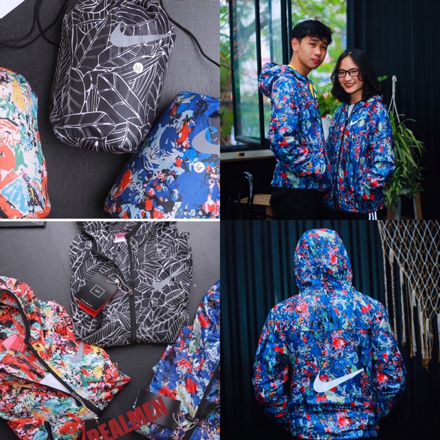 Áo khoác gió nk mẫu 1 (có túi đựng) | BigBuy360 - bigbuy360.vn