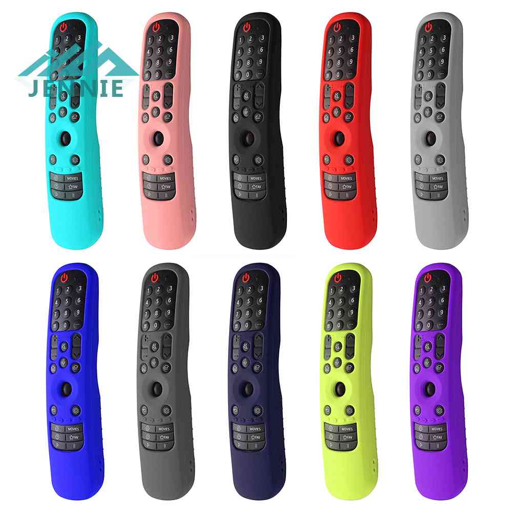 Ốp Silicon Chống Trượt Cho Remote TV Thông Minh LG MR21GA / MR21GC
