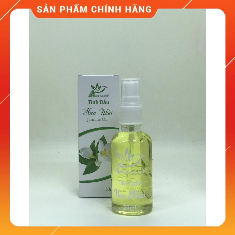 [FREESHIP]- TINH DẦU HOA NHÀI NPRO 50ML - TINH DẦU THIÊN NHIÊN 100% AN TOÀN CHO CẢ TRẺ NHỎ