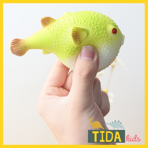 Cá Nóc Bóp Mềm ⚡ HOT TREND ⚡ Squishy Mochi Cá Gai Cute, Đồ Chơi Xả Stress Dễ Thương Xua Tan Căng Thẳng, TiDa Kids Shop