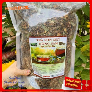 -SP- 🌿🌿 Trà Sơn Mật Hồng Sâm Tây Bắc Thanh Nhiệt Giải Độc Gan 250g [FREESHIP] [Có sẵn]
