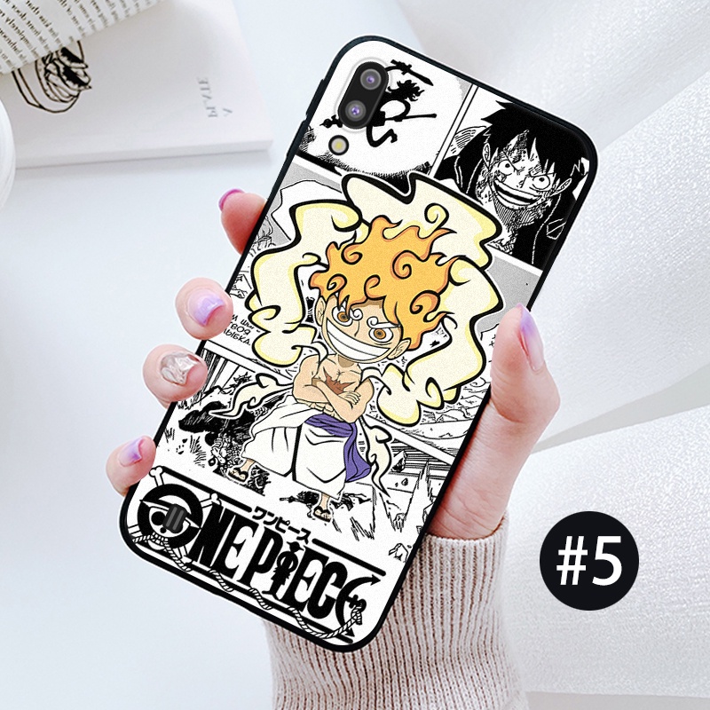 Ốp Lưng SAMSUNG A24 A14 A34 A54 A11 M11 A51 A30 A20 A71 A70S A70 4g 5g Cover OnePiece Luffy Sauron Matte Soft Case