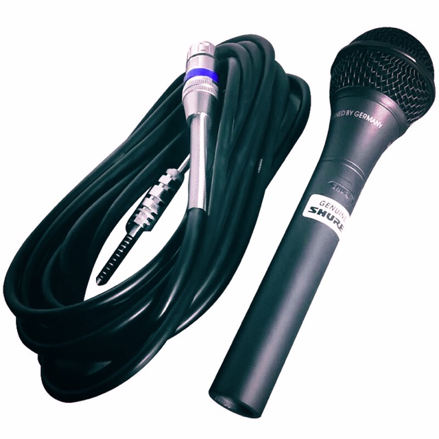 Mic shure karaoke 959 dây dài 5 m - Mic karaoke 959