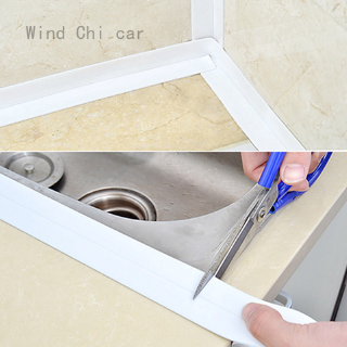 Cuộn Băng Keo PVC Dán Viền Góc Bồn Rửa Chén/Nhà Bếp/Nhà Tắm Chống Ẩm/Thấm Nước