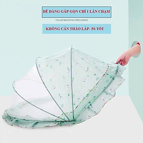 Màn gấp gọn cho bé Cường An hàng Việt Nam