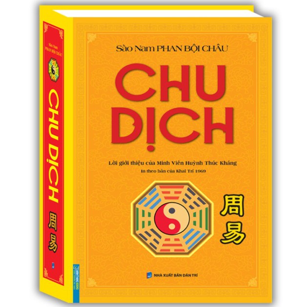 Sách - Chu dịch (In theo bản của Khai Trí 1969)