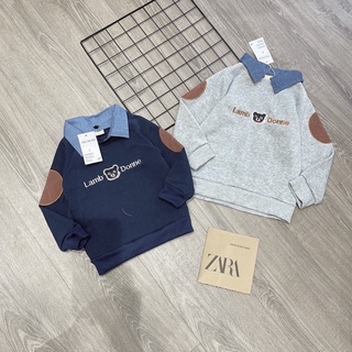 Set 2 áo gấu polo cho bé ( 1 set 2áo 2 màu)