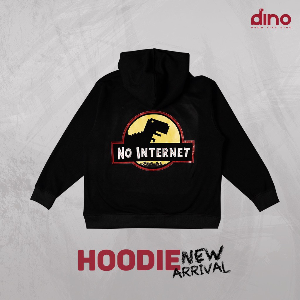 Áo Hoodie No Internet