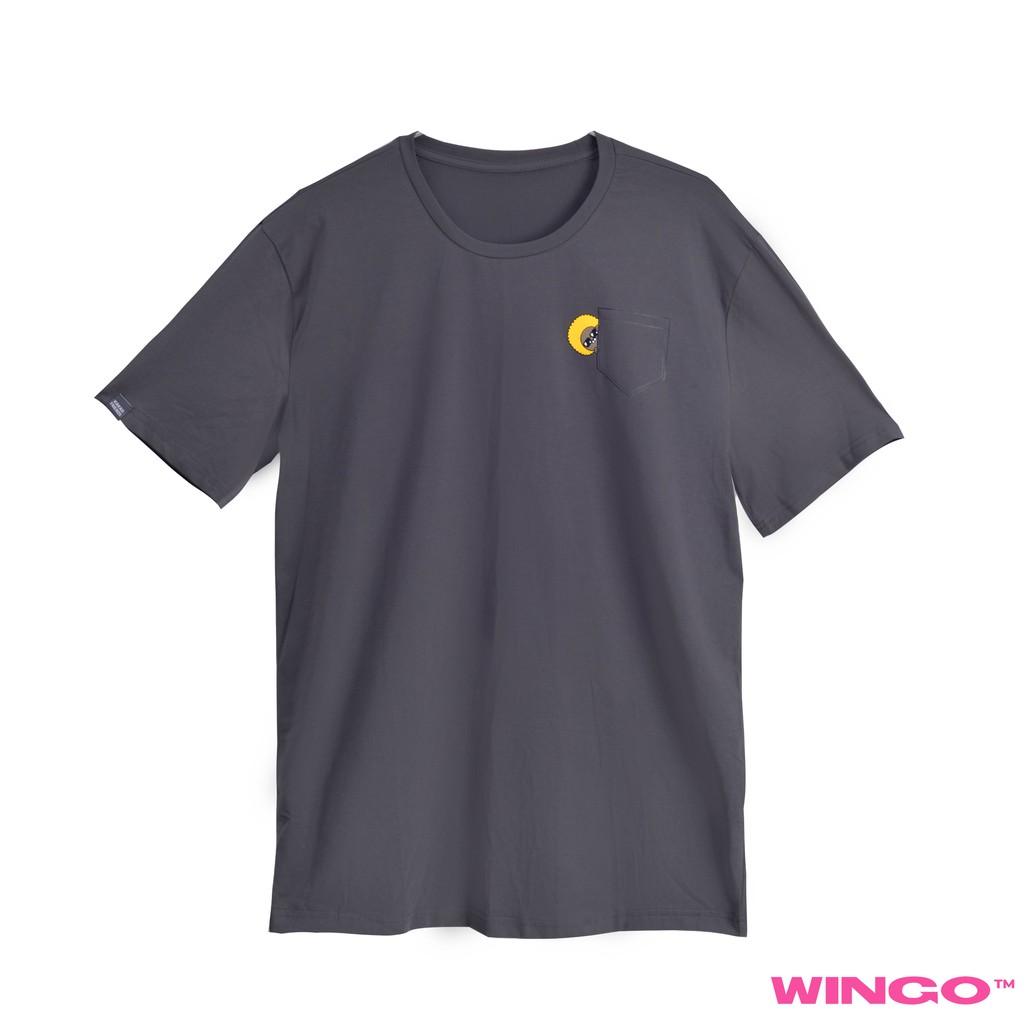 ( Áo Tee Chính Hãng ) Kakao Friends Short Sleeve Tee Charcoal
