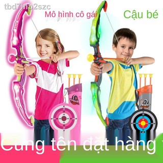 ✈◎❁Bộ đồ chơi cung tên cho trẻ em bắn cung cốc hút thể thao thể thao giải trí thể thao cung truyền thống và nam nữ ngoài