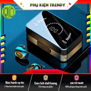 [NEW] Tai nghe Bluetooth MCT5 - Công nghệ màn hình LED kỹ thuật số - Tích hợp pin sạc dự phòng 3500mah