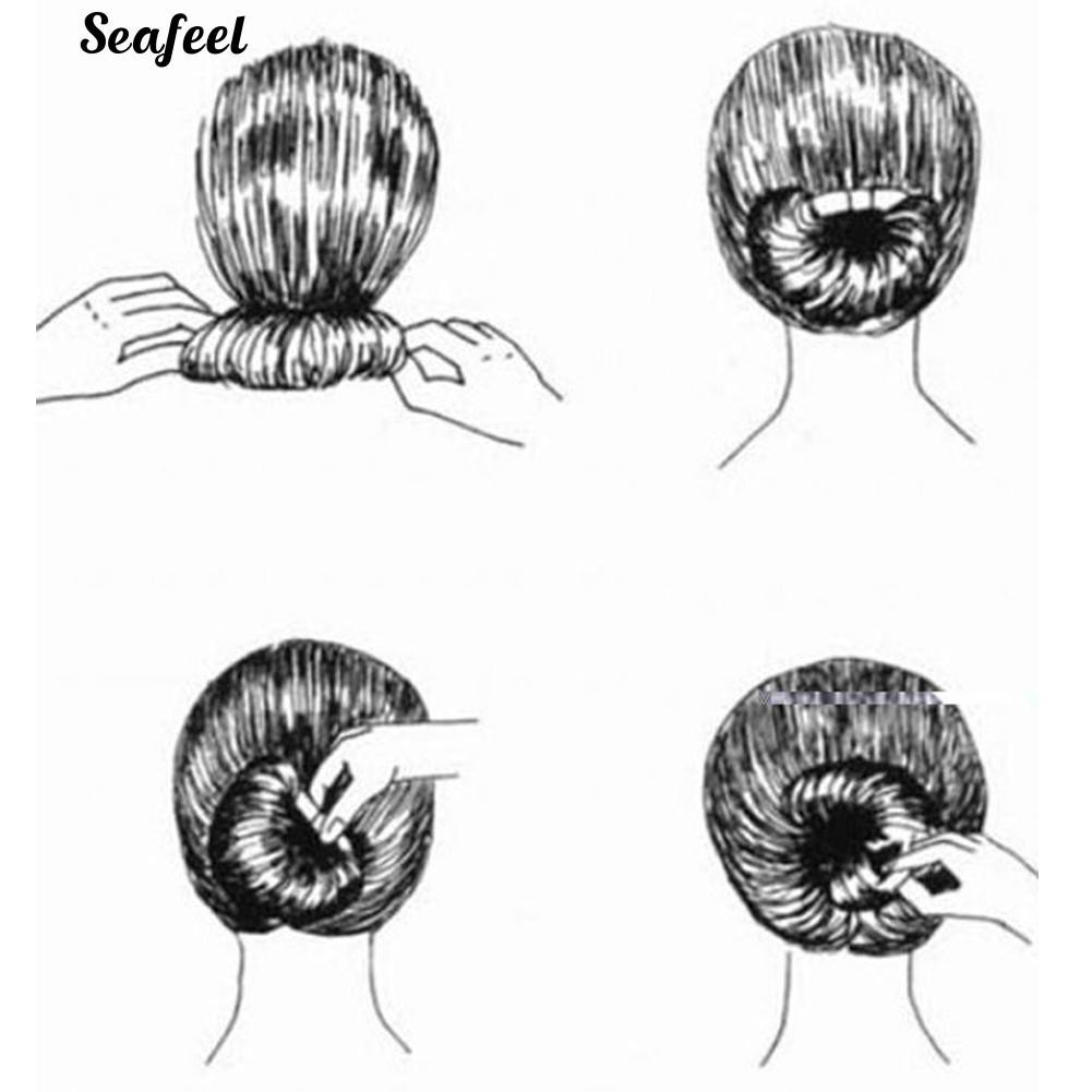 Bộ 4 dụng cụ tạo mẫu tóc bằng nhựa đầy tiện lợi