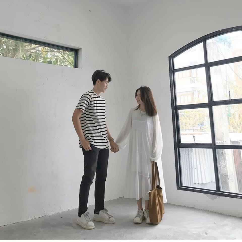 VÁY BABYDOLL VOAN XẾP TẦNG TAY CHUN 2 LỚP - ĐẦM TRẮNG ĐEN DÀI CÔNG CHÚA | BigBuy360 - bigbuy360.vn