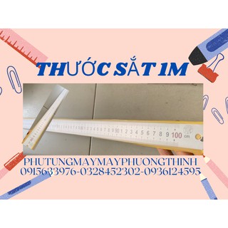 THƯỚC SẮT 1M
