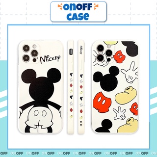 Ốp Lưng Iphone Cạnh Vuông Chuột Mickey 6/6plus/6s/6splus/7/7plus/8/8plus/x/xr/xs/11/12/13/pro/promax - DIY Shop