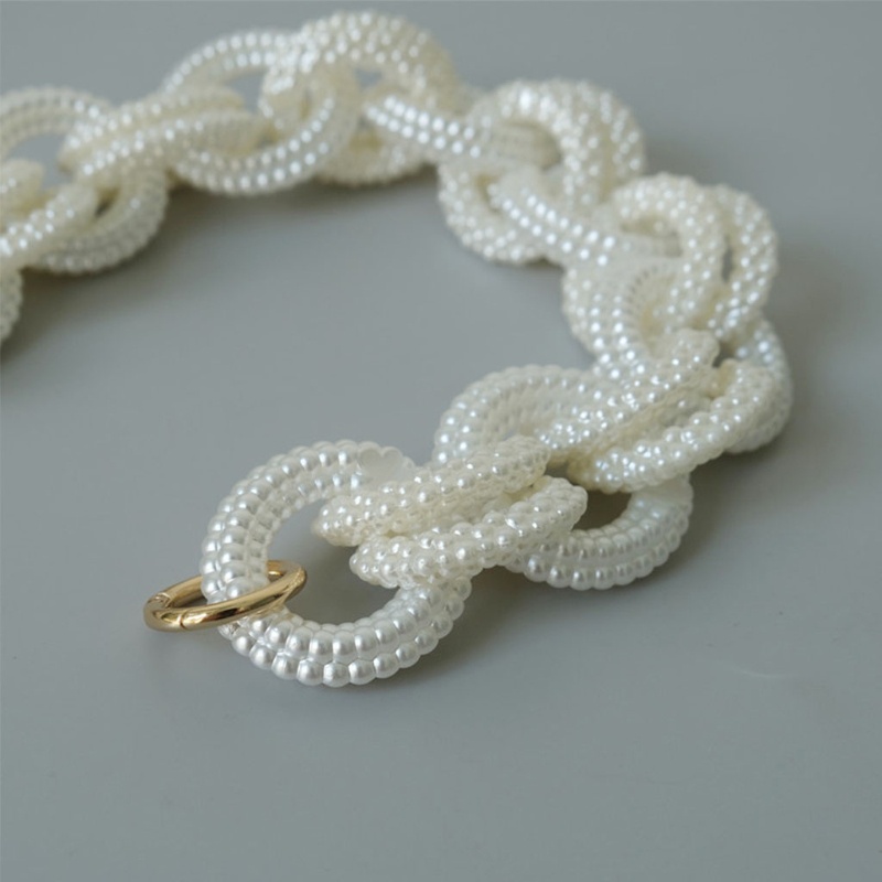 Dây Xích Thay Thế Bằng Nhựa Resin Thời Trang Cho Túi Xách