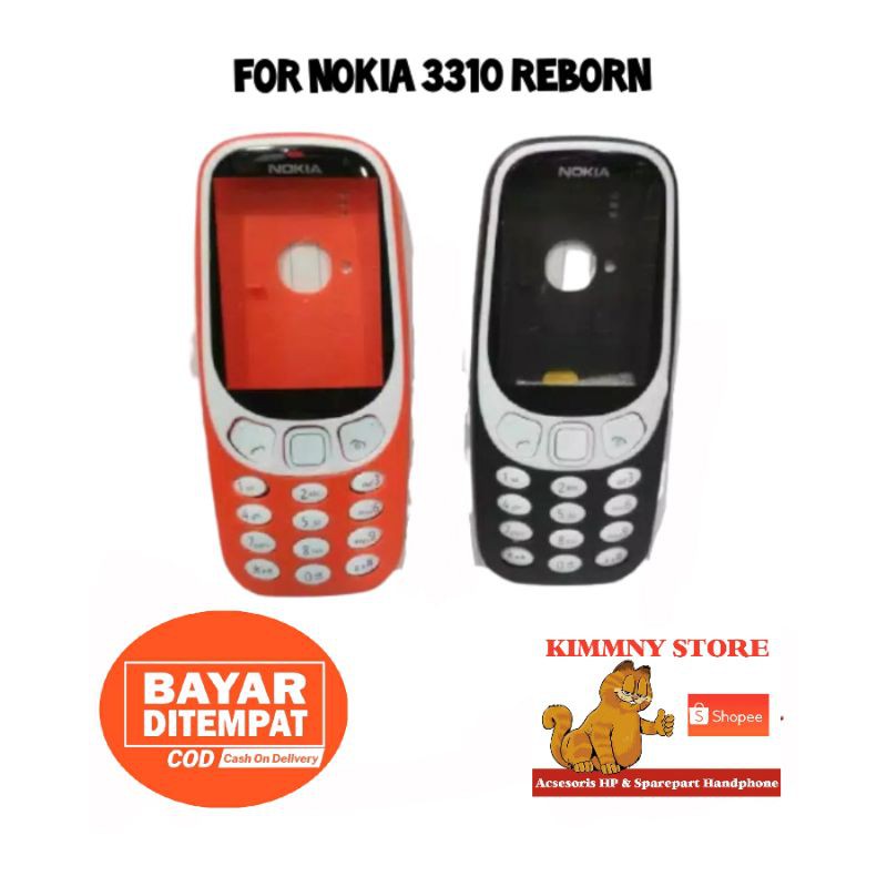 Ốp Điện Thoại Hình Điện Thoại Nokia 3310 N3310 Reborn 2017