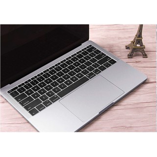 Miếng dán kê tay Macbook JRC- Silver