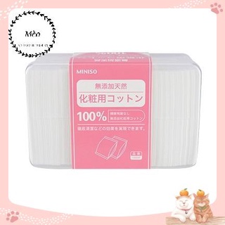 BÔNG TẨY TRANG MINISO 1000 MIẾNG