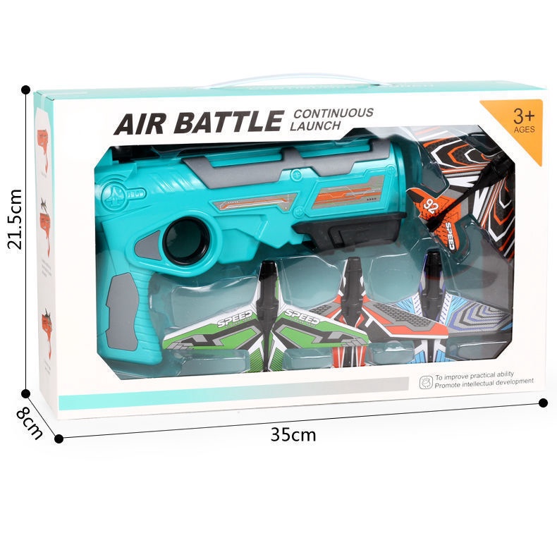 Đồ Chơi Bắn Máy Bay Air Battle Cho Trẻ