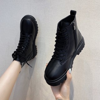 GIÀY BOOTS NỮ CỔ CAO