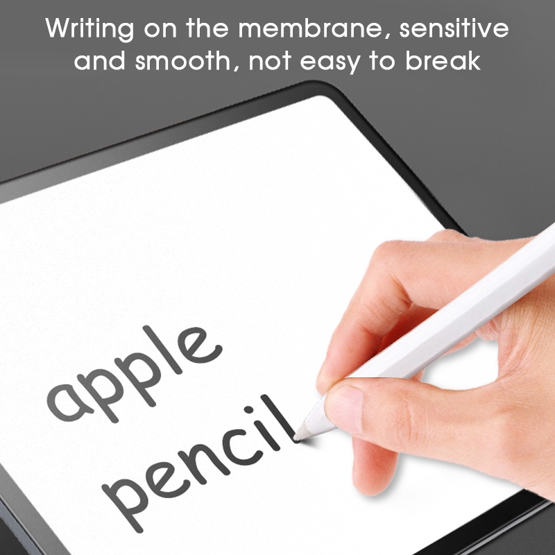 Set 8 Đầu Bút Cảm Ứng Thay Thế Cho Apple Pencil Thế Hệ 1 2