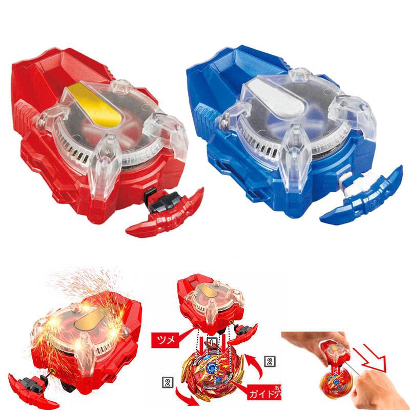 Tay Cầm Khởi Động Con Quay Beyblade Burst B-165 Takara Tomy Thú Vị