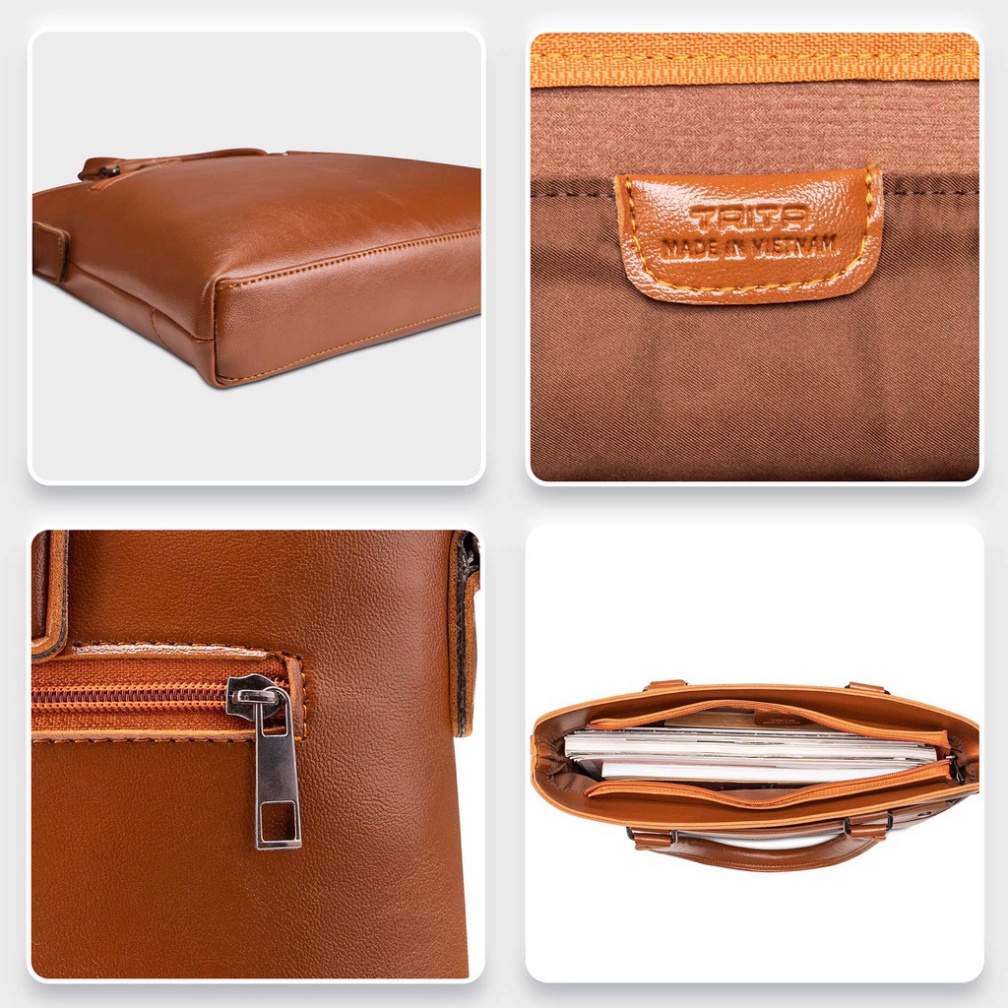 Cặp da nam công sở FADODA CCS16 - Bảo hành 1 năm | BigBuy360 - bigbuy360.vn