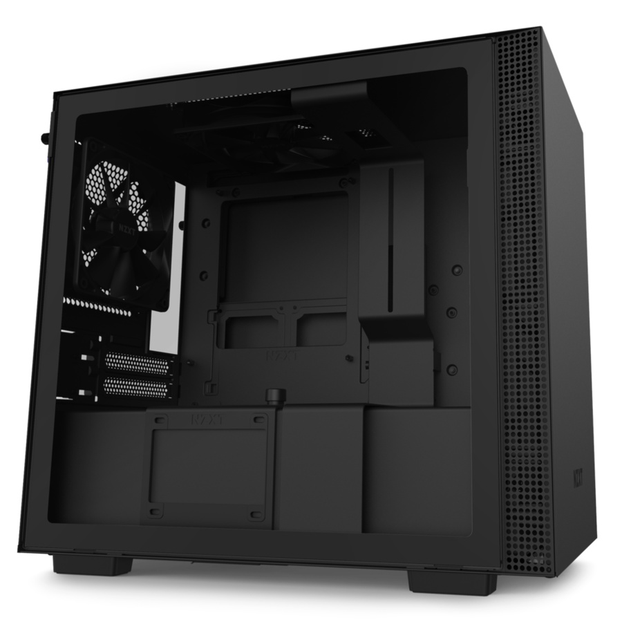 Vỏ case NZXT H210 MATTE BLACK