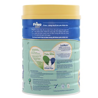 Combo 2 Lon Sữa Bột Friso Gold 4 (900G/Lon)