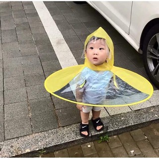 Áo mưa con vịt cho bé