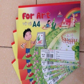 vở vẽ a4/a3 hưng thịnh
