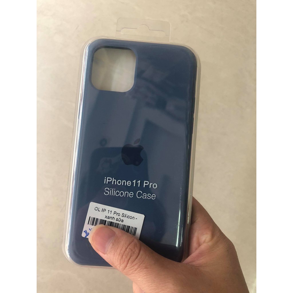 ""Ốp Lưng iPhone 11 Pro Chính Hãng"" Ốp Lưng iPhone 11 Pro Silicon Cover Apple Case