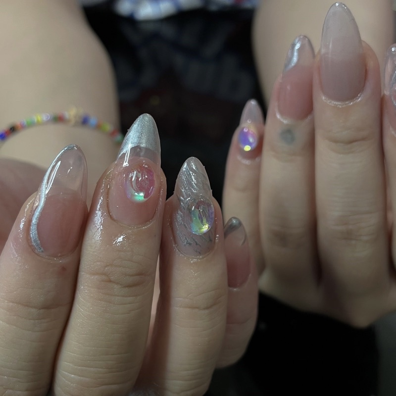 NAILBOX THIẾT KẾ METAL - KHOCUAMEI