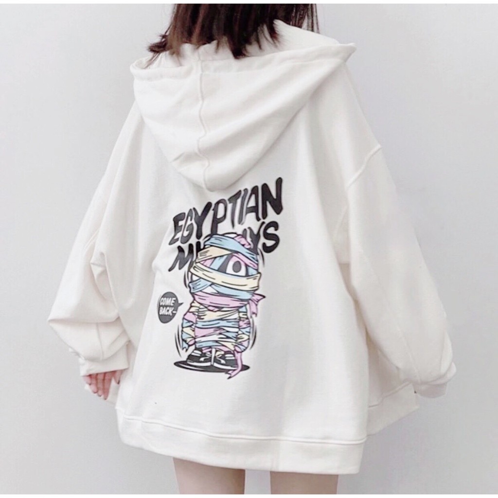 [Mã WARUN27 giảm 12k đơn 99k] Áo KHOÁC Hoodie BĂNG BÓ EGYPTIAN Unisex 1hi | BigBuy360 - bigbuy360.vn